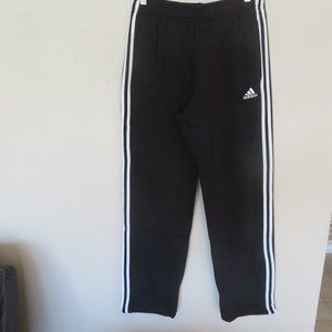 NWT Women's adidas Black/White Track Pants Size Medium Reg